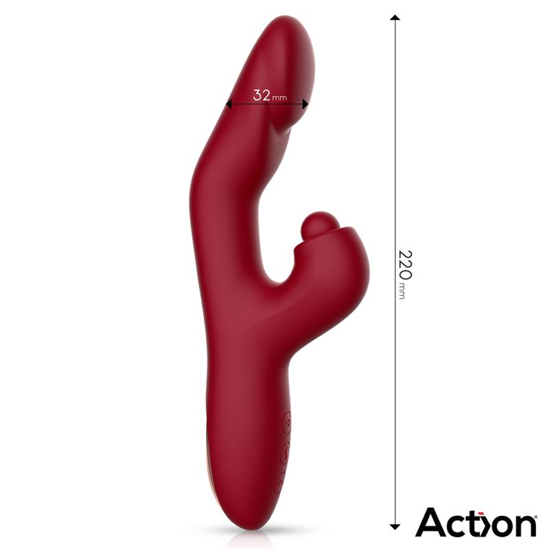 Velter Soft Clit Hitting Ball con Vibración y Efecto Calor - Imagen 8
