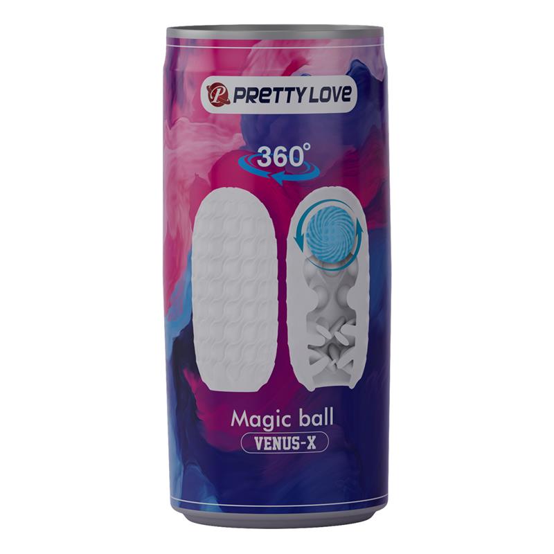 Venus-X Magic Ball Maturbador Masculino - Imagen 8
