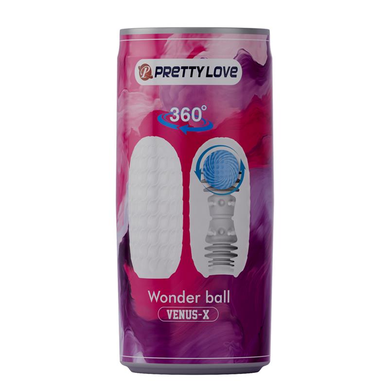 Venus-X Wonder Ball Masturbador Masculino - Imagen 9