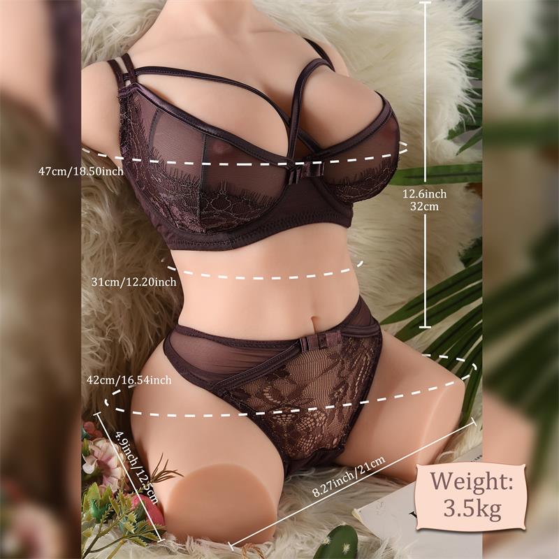 Vera Torso Masturbador Realista 3.25 kgs - Imagen 8