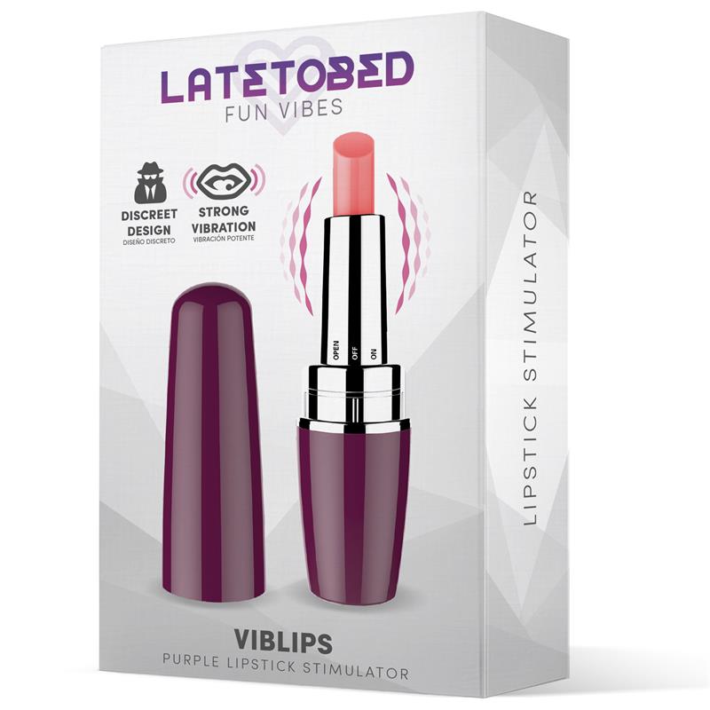 Viblips Estimulador Pintalabios Púrpura - Imagen 2