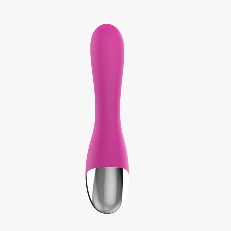 Vibrador 6 Funciones USB Rosa - Imagen 4