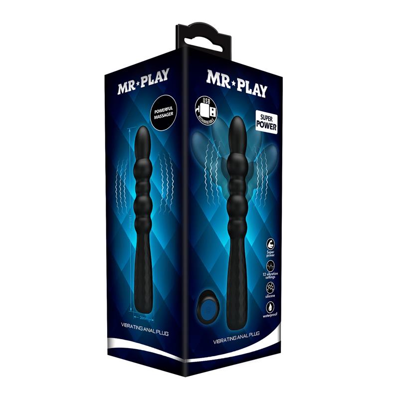 Vibrador Anal Flexible - Imagen 11