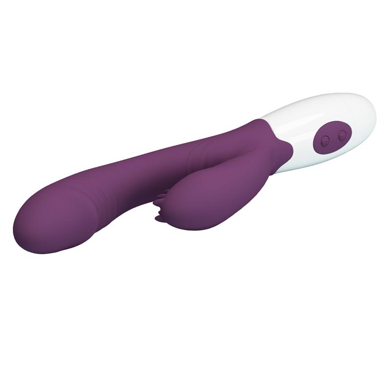 Vibrador Andre 30 funciones Purpura - Imagen 5