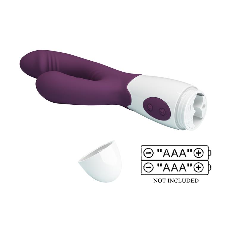 Vibrador Andre 30 funciones Purpura - Imagen 7