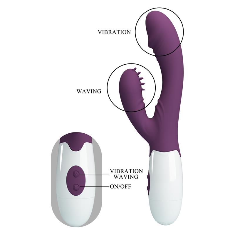 Vibrador Andre 30 funciones Purpura - Imagen 8