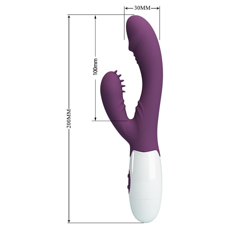Vibrador Andre 30 funciones Purpura - Imagen 9
