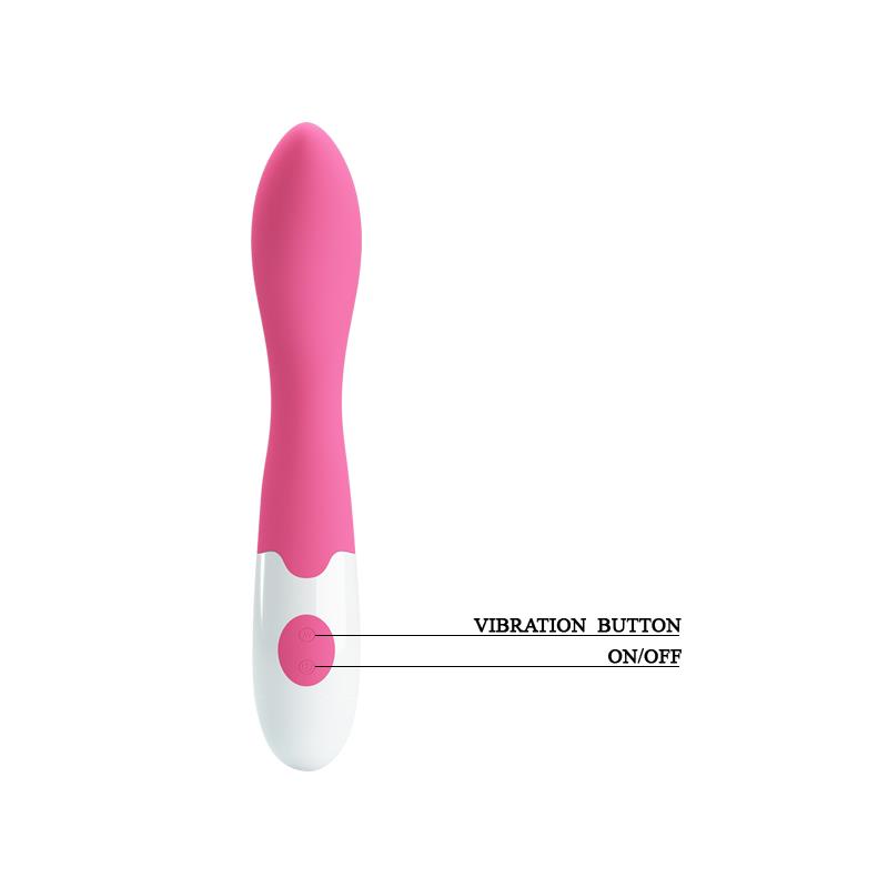 Vibrador Bishop Color Rosa - Imagen 6