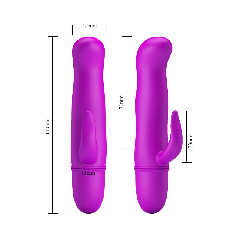 Vibrador Blithe Color Púrpura - Imagen 5