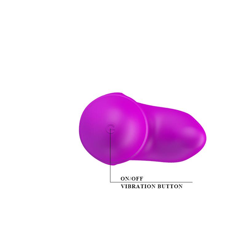 Vibrador Blithe Color Púrpura - Imagen 6
