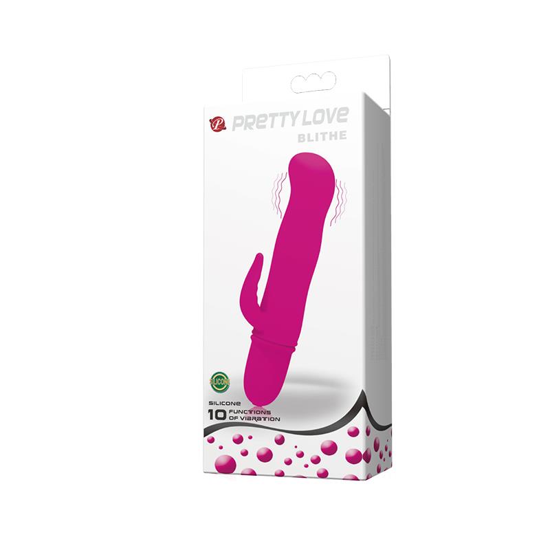 Vibrador Blithe Color Púrpura - Imagen 8