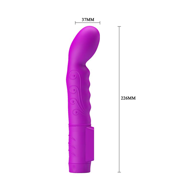 Vibrador Body Touch Color Púrpura - Imagen 4