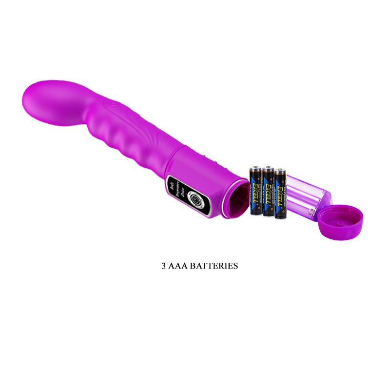 Vibrador Body Touch Color Púrpura - Imagen 6