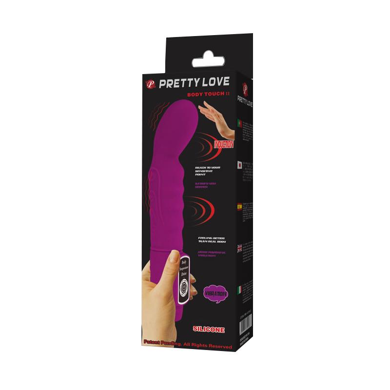 Vibrador Body Touch Color Púrpura - Imagen 7