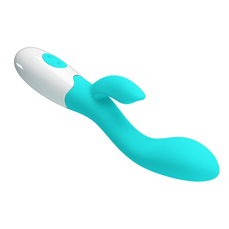 Vibrador Brighty 30 funciones Azul - Imagen 4