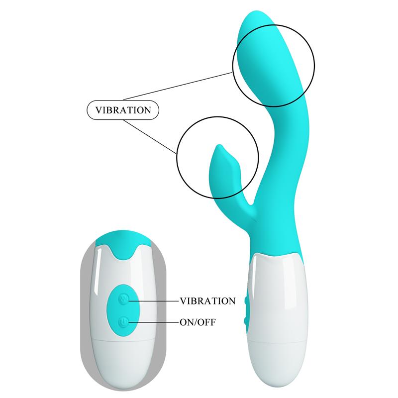 Vibrador Brighty 30 funciones Azul - Imagen 7