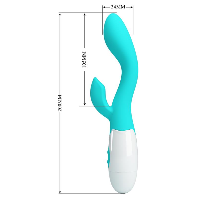 Vibrador Brighty 30 funciones Azul - Imagen 9
