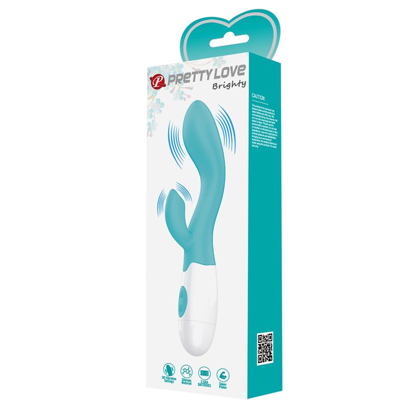 Vibrador Brighty 30 funciones Azul - Imagen 10