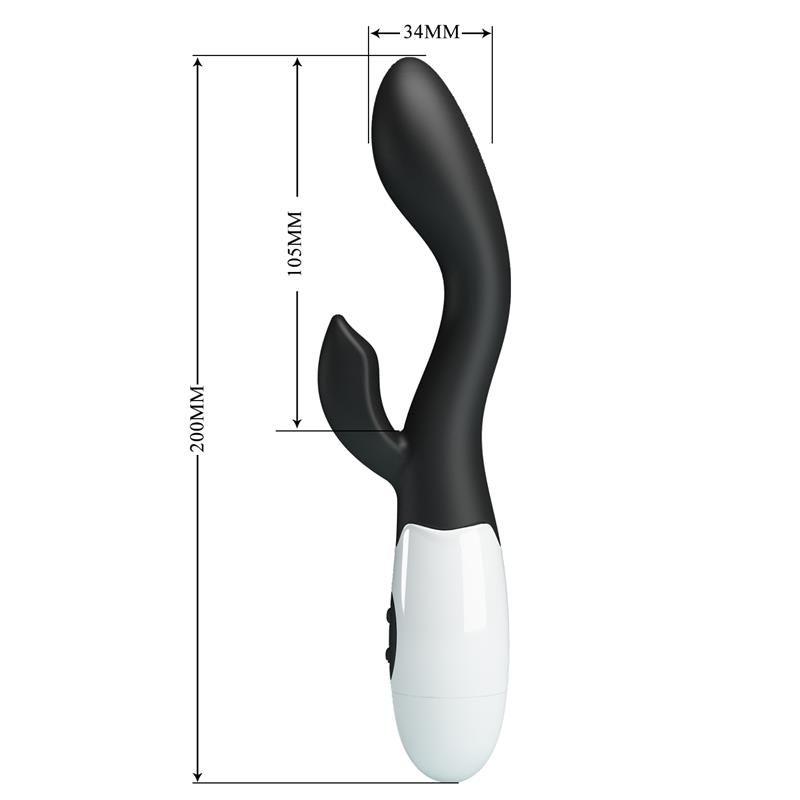 Vibrador Brighty 30 funciones Negro - Imagen 9