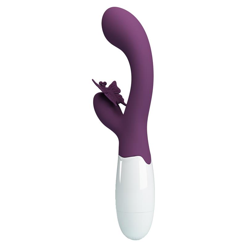 Vibrador Butterfly Kiss 30 funciones Púrpura - Imagen 3