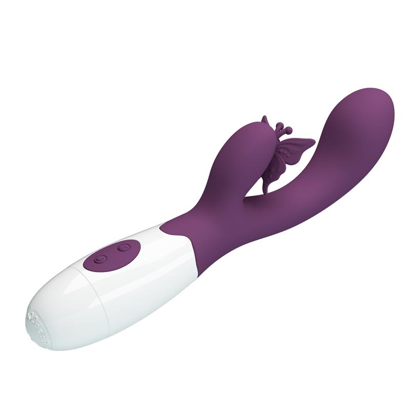 Vibrador Butterfly Kiss 30 funciones Púrpura - Imagen 6