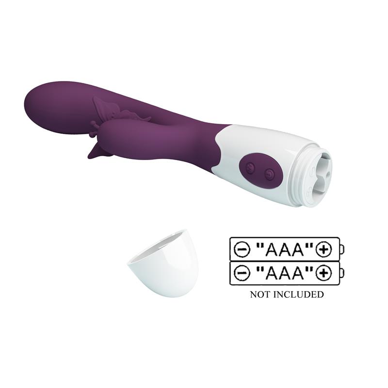 Vibrador Butterfly Kiss 30 funciones Púrpura - Imagen 8