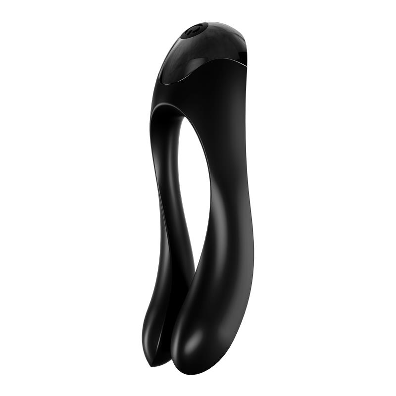 Vibrador Candy Cane Negro - Imagen 2