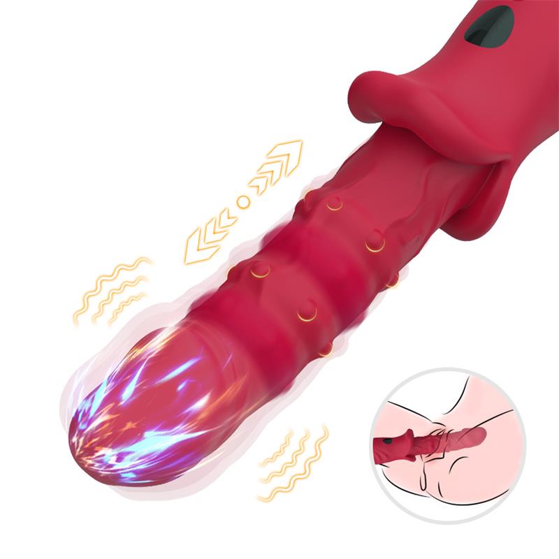 Vibrador con Calor y Movimiento Vertical con Pantalla Digital - Imagen 2