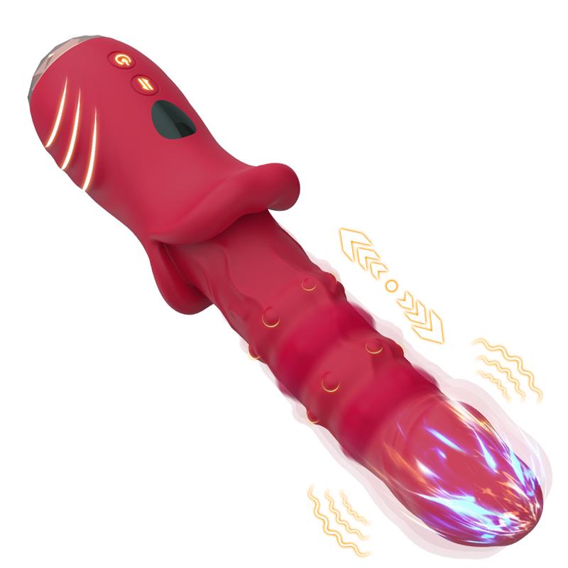 Vibrador con Calor y Movimiento Vertical con Pantalla Digital - Imagen 3