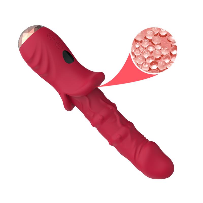 Vibrador con Calor y Movimiento Vertical con Pantalla Digital - Imagen 6