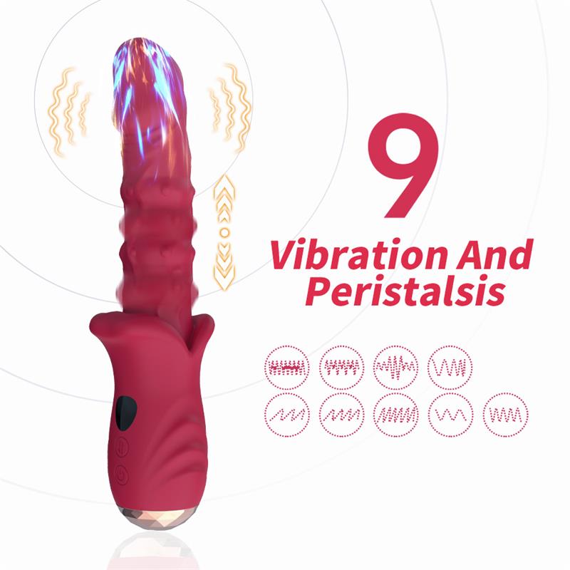 Vibrador con Calor y Movimiento Vertical con Pantalla Digital - Imagen 7