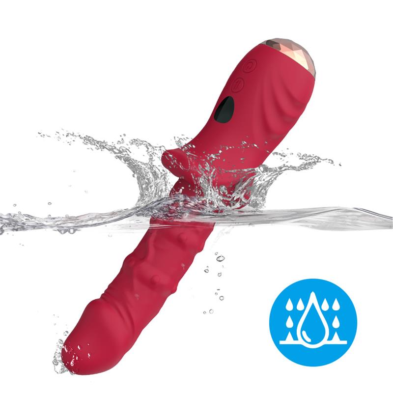 Vibrador con Calor y Movimiento Vertical con Pantalla Digital - Imagen 8