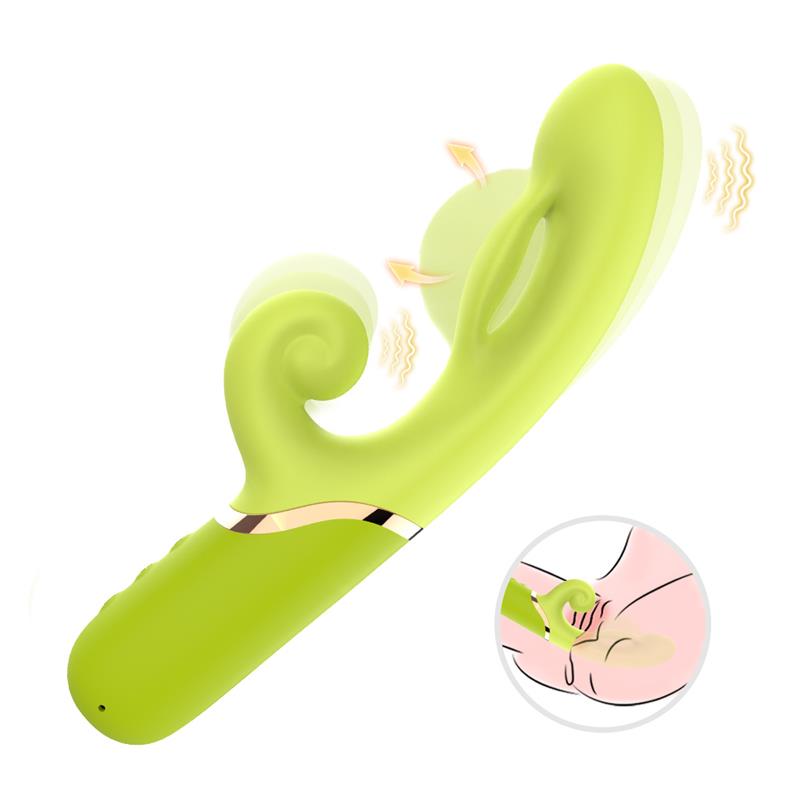 Vibrador con Función de Inflado - Imagen 2