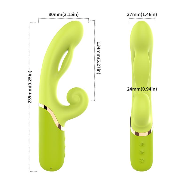 Vibrador con Función de Inflado - Imagen 11