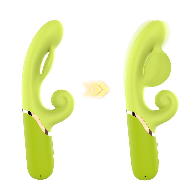 Vibrador con Función de Inflado - Imagen 3
