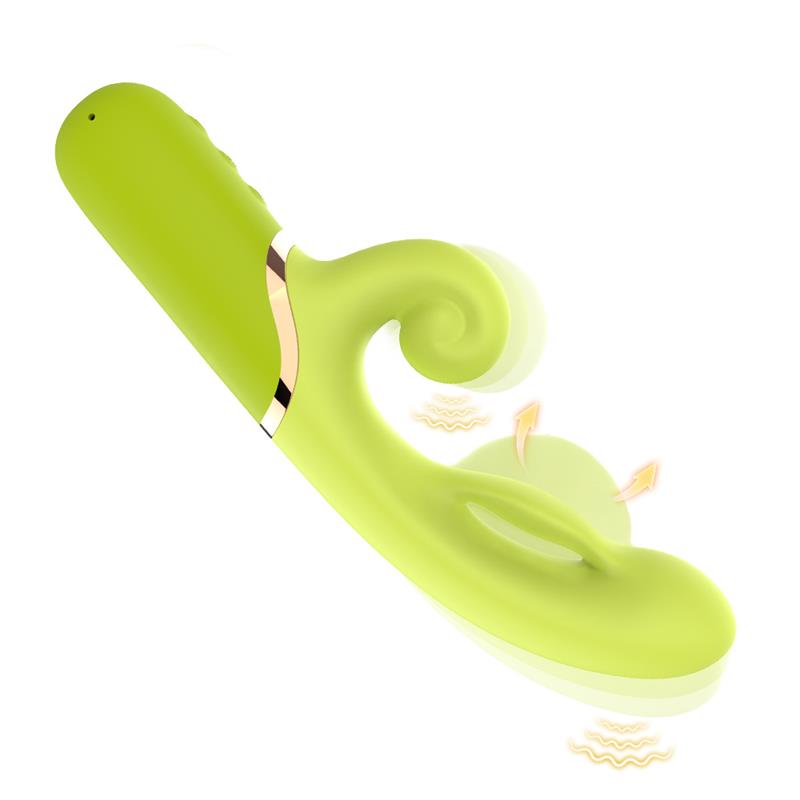 Vibrador con Función de Inflado - Imagen 5