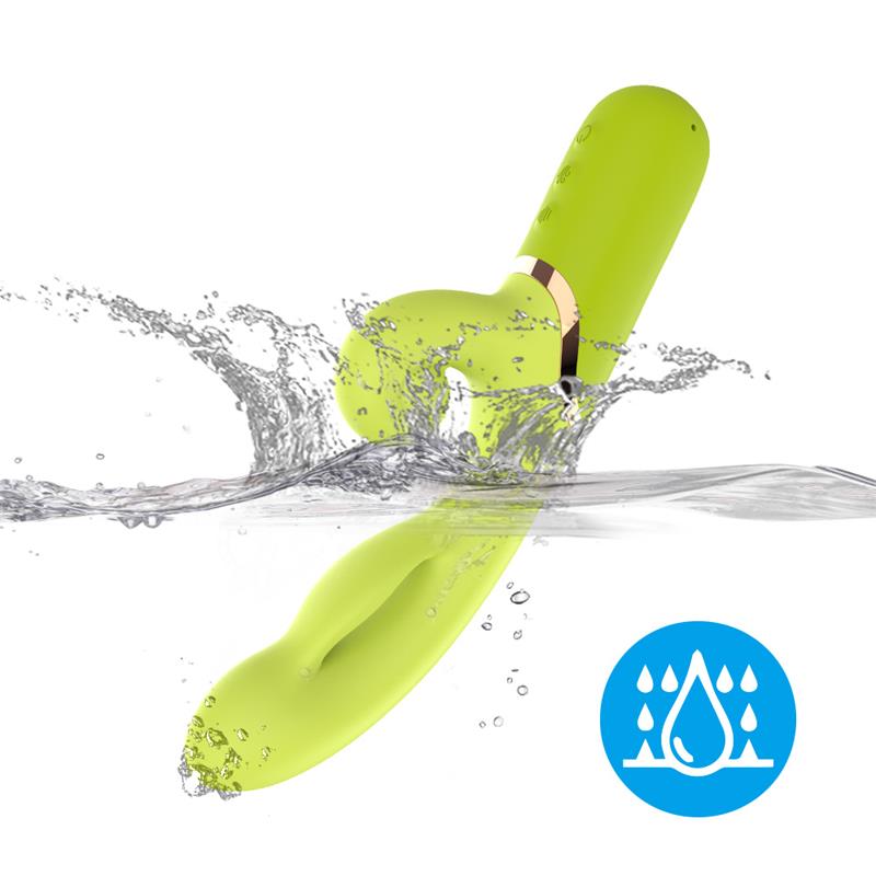 Vibrador con Función de Inflado - Imagen 9