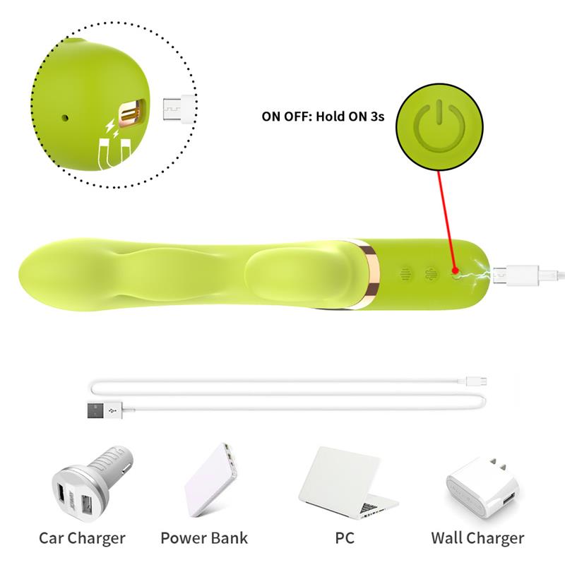 Vibrador con Función de Inflado - Imagen 10