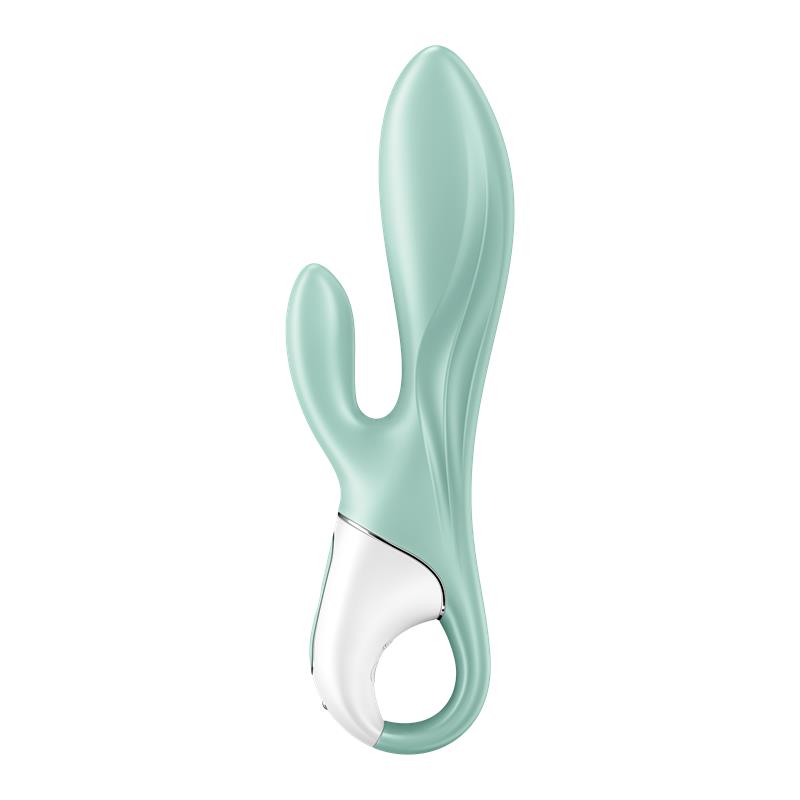 Vibrador con Funcion de Inflado Air Pump Bunny 5 con APP Satisfyer Connect - Imagen 3