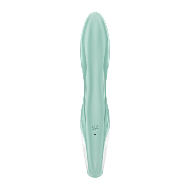 Vibrador con Funcion de Inflado Air Pump Bunny 5 con APP Satisfyer Connect - Imagen 4