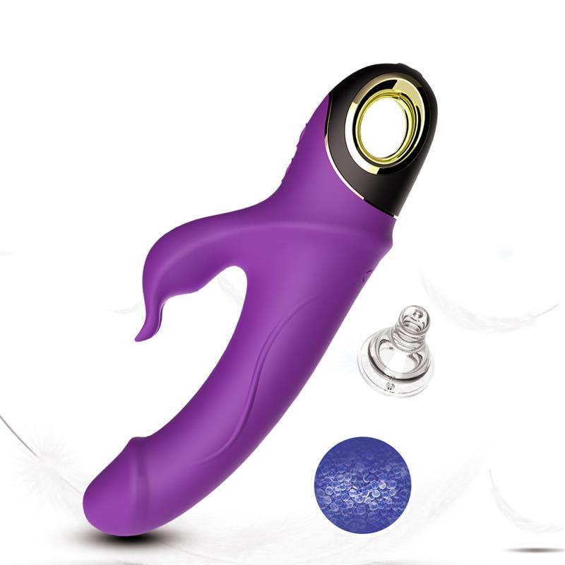 Vibrador con Rotación 360º Purpura - Imagen 12