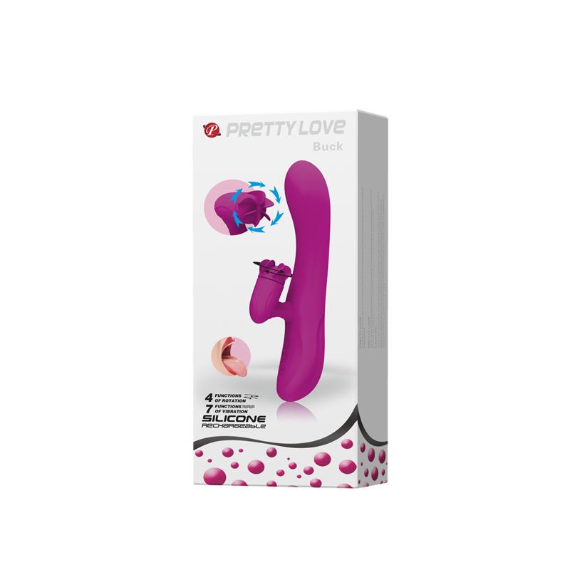 Vibrador con Rotador Buck - Imagen 8