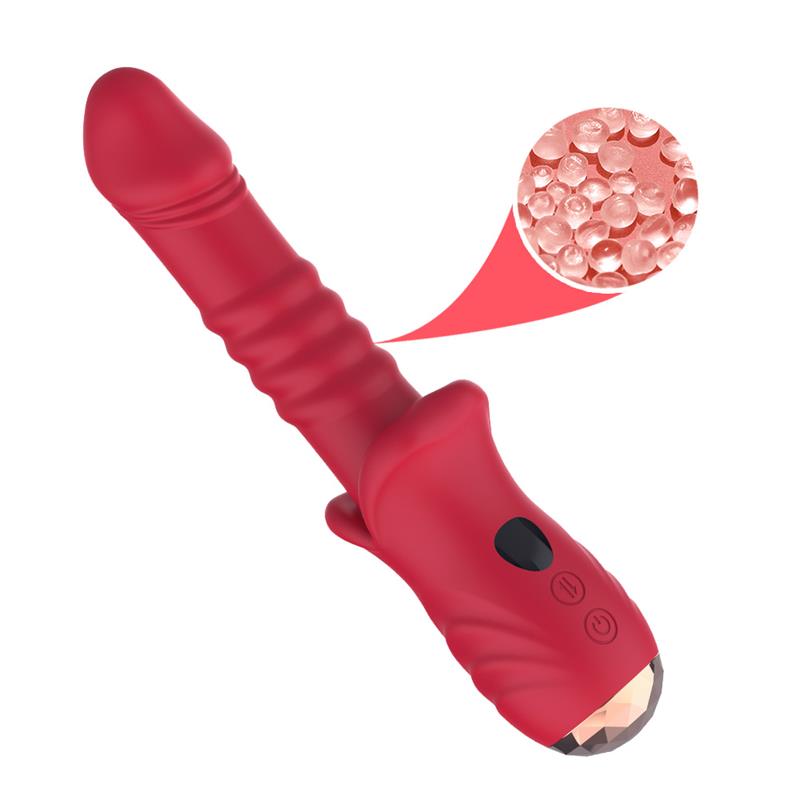 Vibrador con Thrusting Punto G y Pantalla Digital - Imagen 7