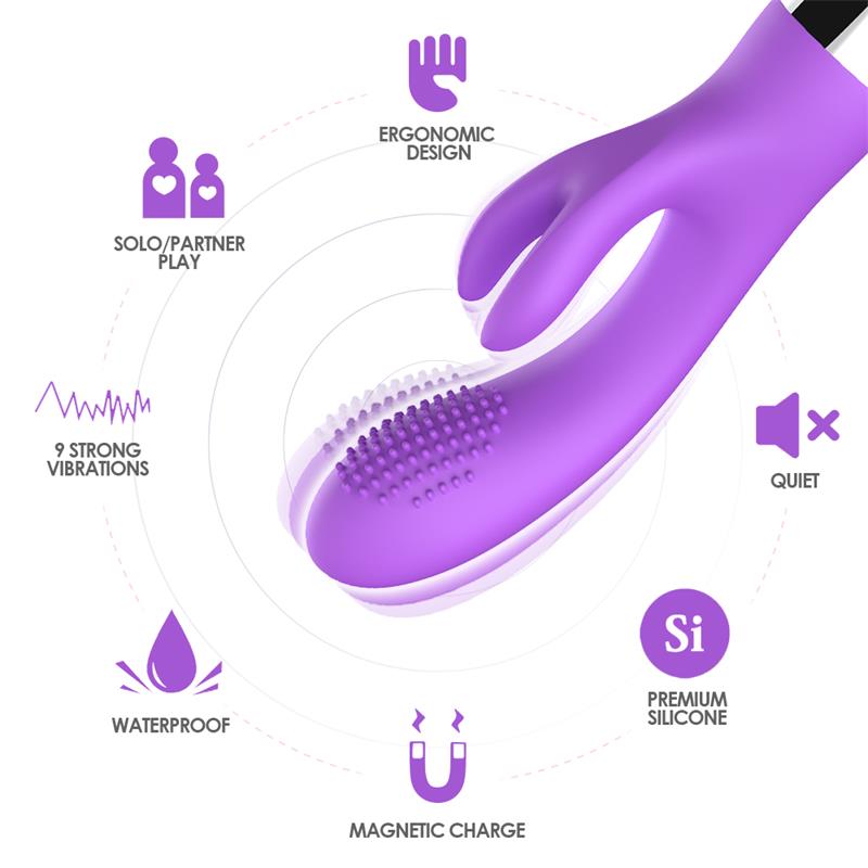 Vibrador Conejito - Imagen 6