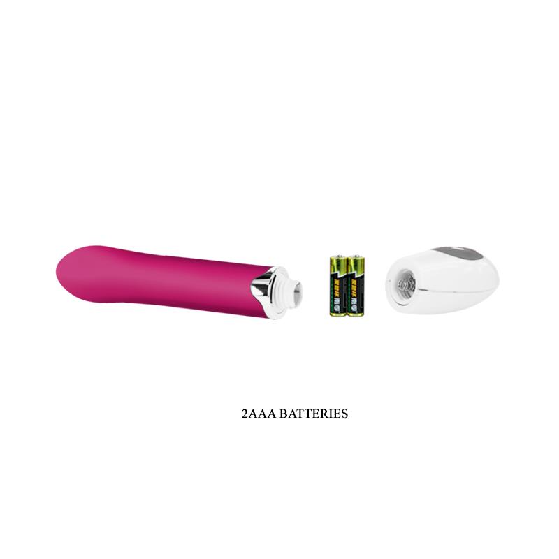 Vibrador Daniel Color Rosa - Imagen 7