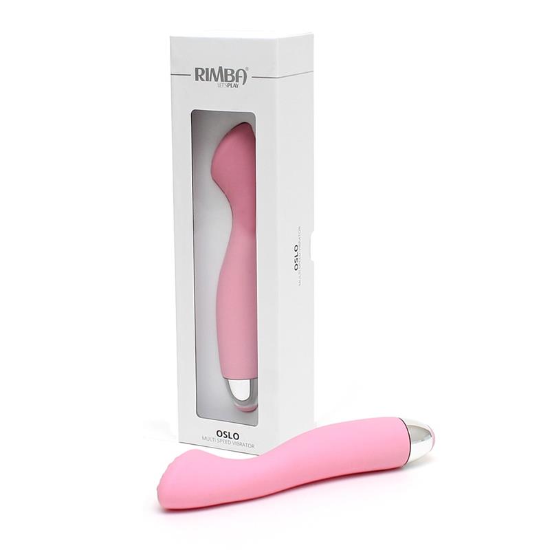 Vibrador del Punto G Oslo Rosa - Imagen 5
