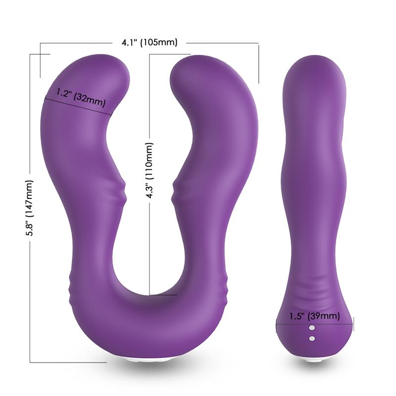 Vibrador Doble para Parejas - Imagen 11