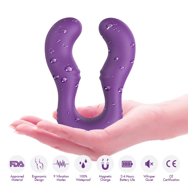 Vibrador Doble para Parejas - Imagen 8