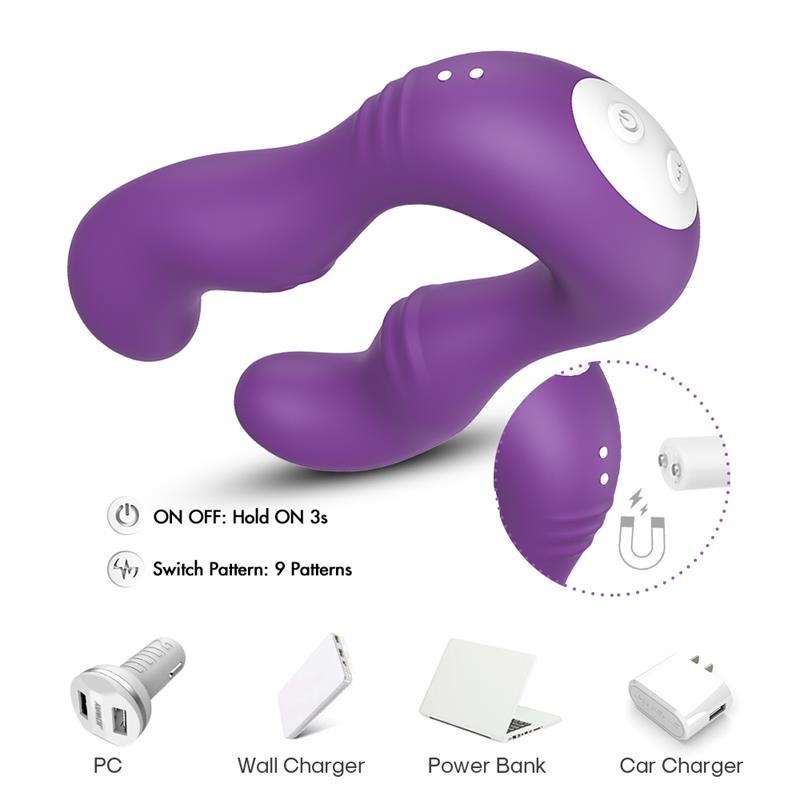 Vibrador Doble para Parejas - Imagen 10