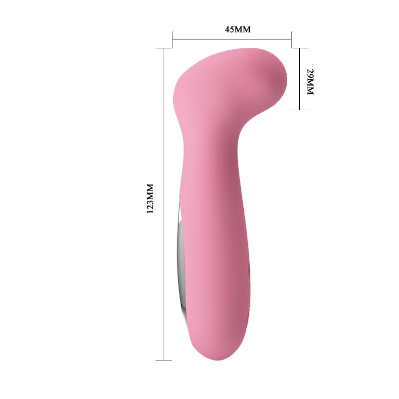 Vibrador Grace Color Rosa Claro CL50 - Imagen 5